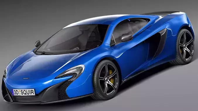 Mclaren 650S Coupe 2015