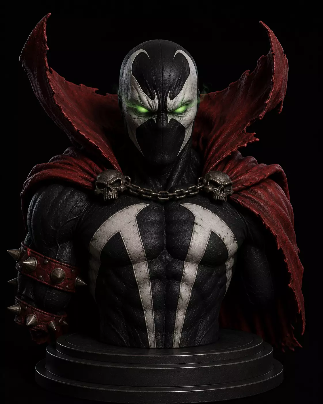 Spawn STL Figure Model 3D print model