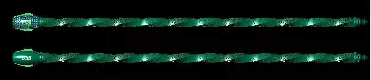 flexible bracelet cuban monaco 3D print model