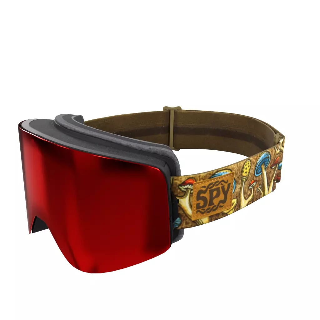 Spy Optics Marauder Essentials Snow Goggles Low-poly 3D model