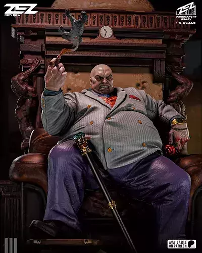 KINGPIN THRONE ZEZ STL