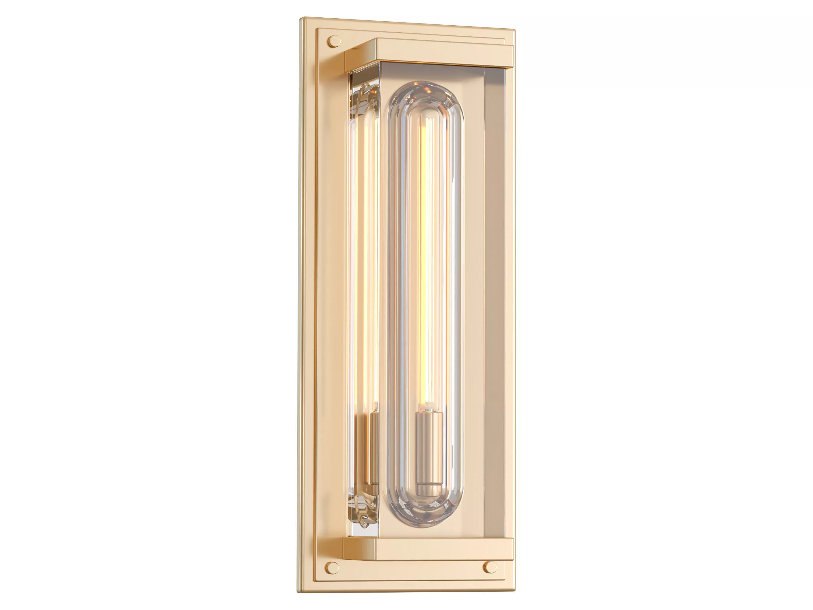 RH Savile Grand Rectangular Sconce 3D model
