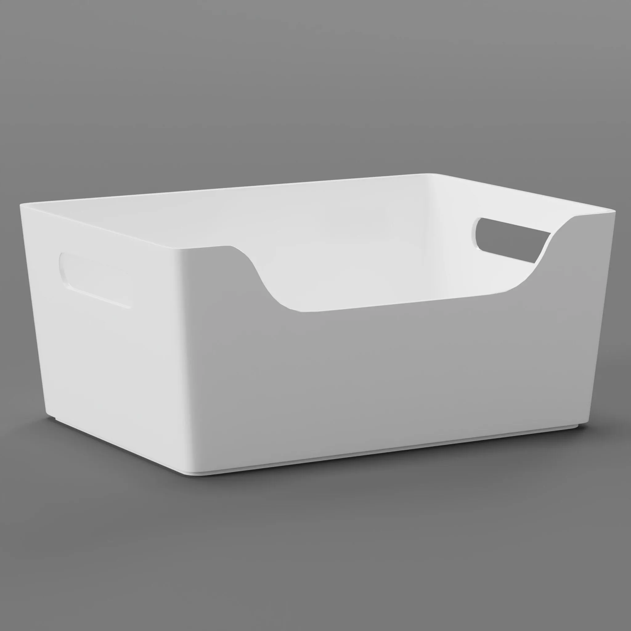 UPPDATERA Storage Box Low-poly 3D model