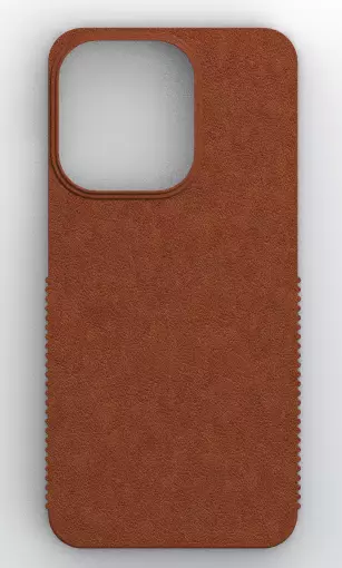 Leather MagSafe Reno15 Pro Case 3D print model