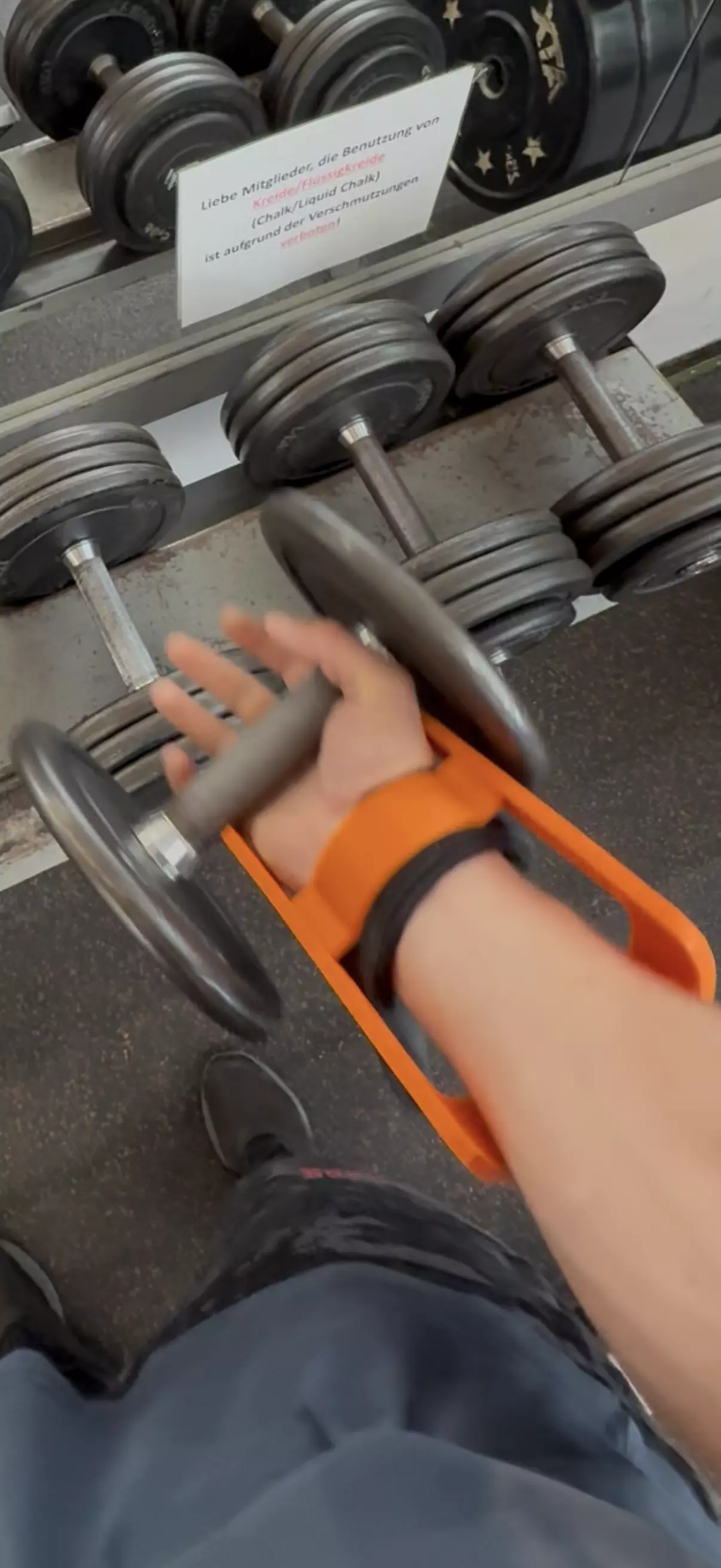 Curl-wrist-support-3D-print Free 3D print model