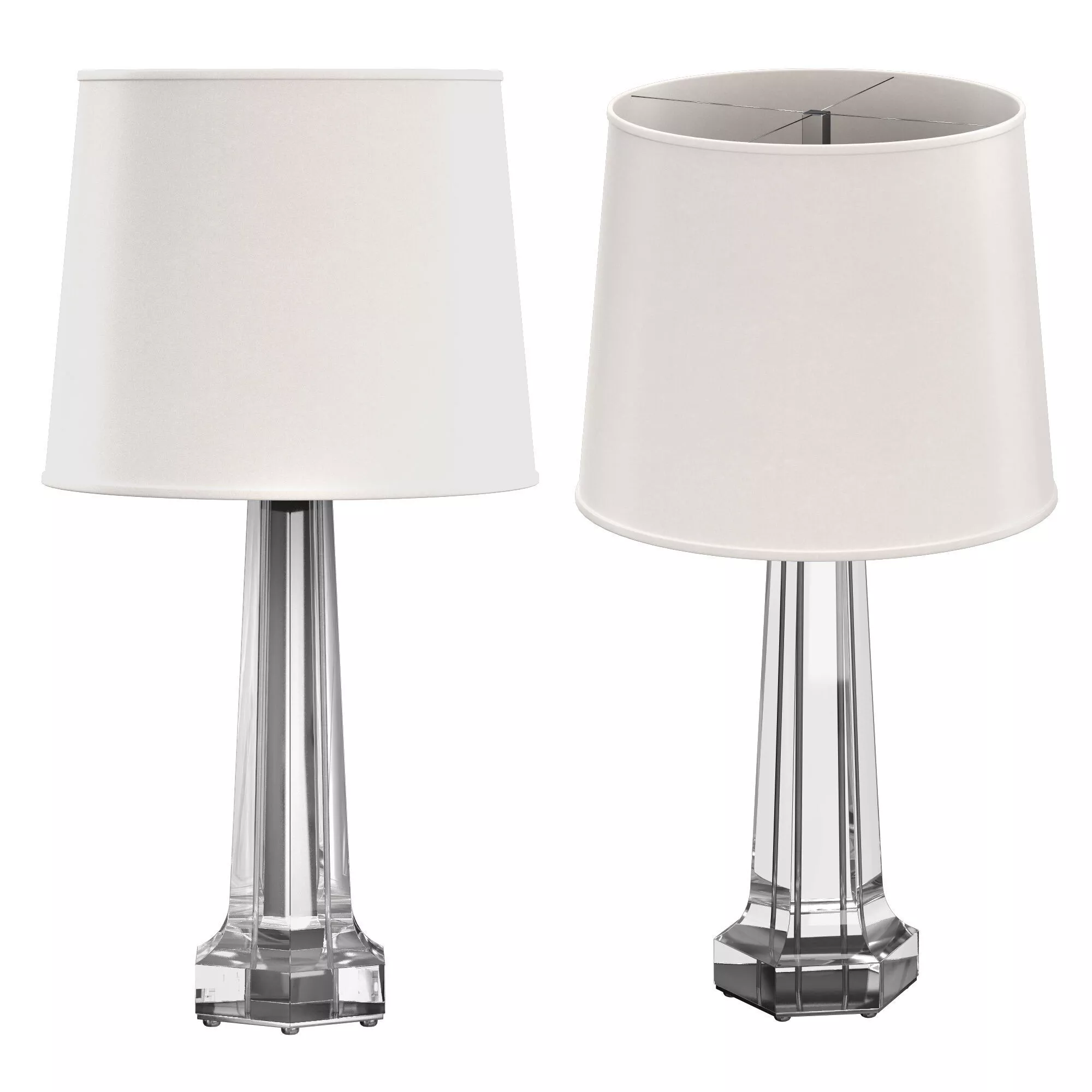 Baccarat Krysta 3D model