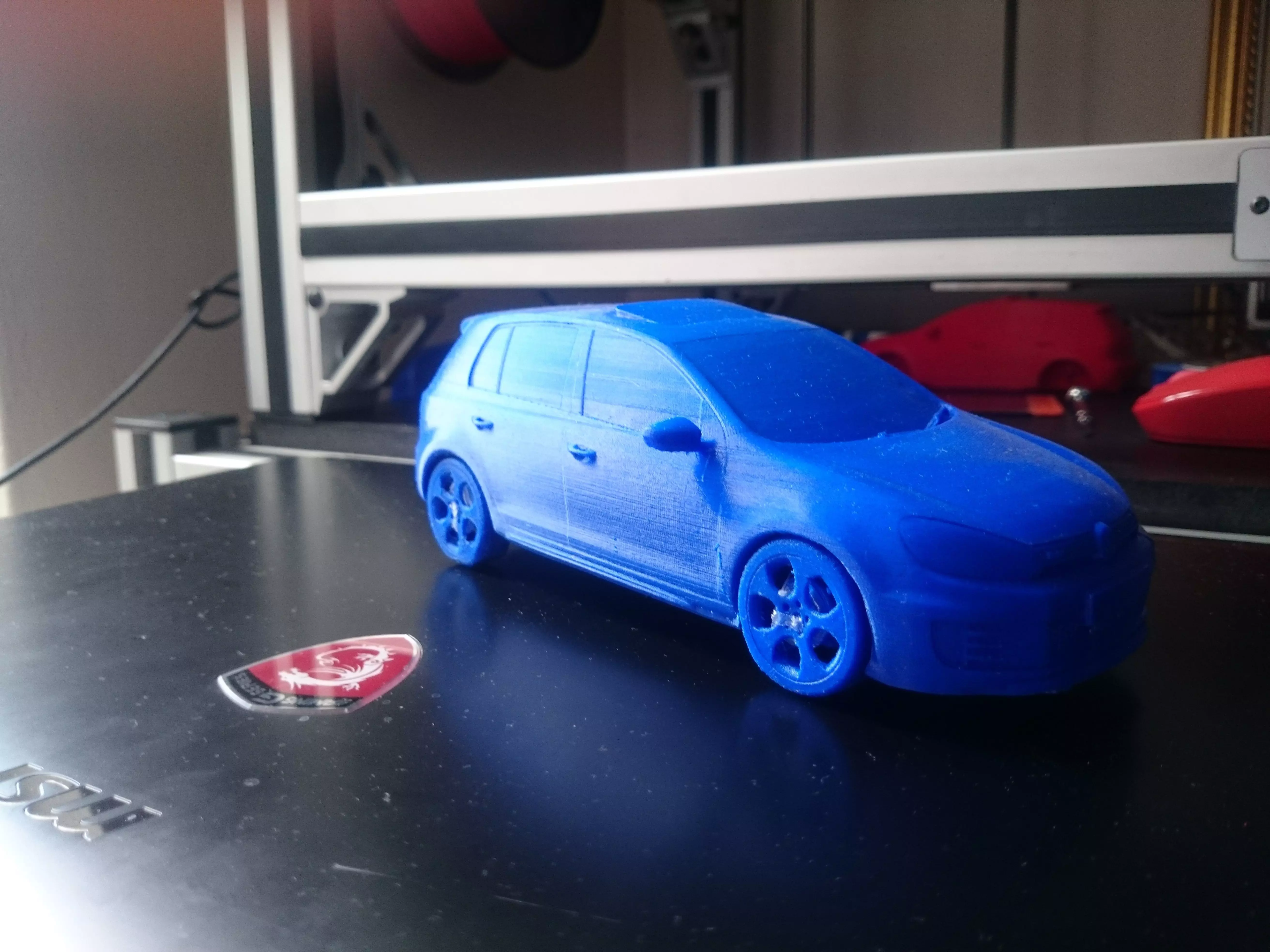GOLF GTI 6 3D print model_0