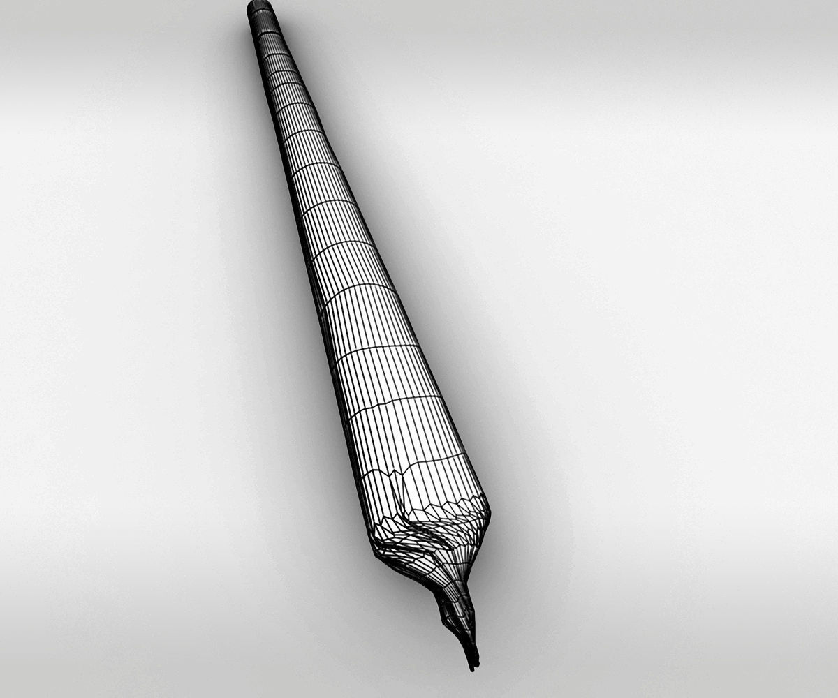 Joint with tip 3D model_7