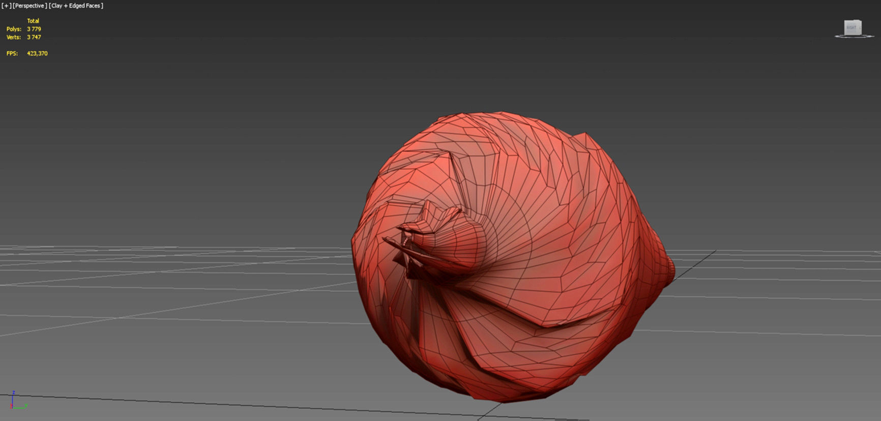 Joint with tip 3D model_11