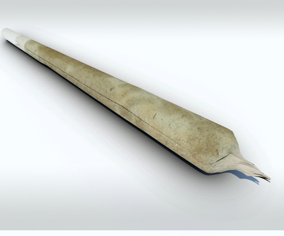 Joint with tip 3D model_1