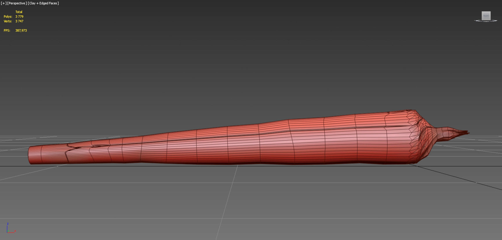 Joint with tip 3D model_9