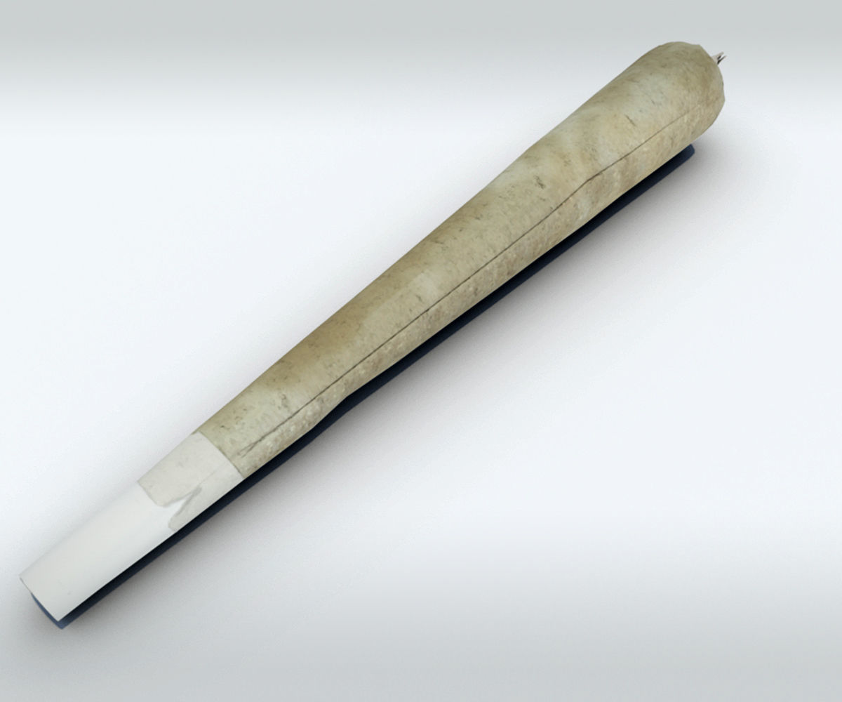 Joint with tip 3D model_6
