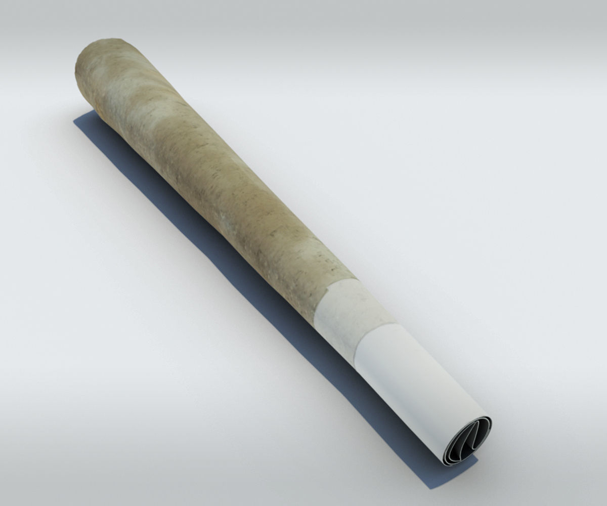 Joint with tip 3D model_4