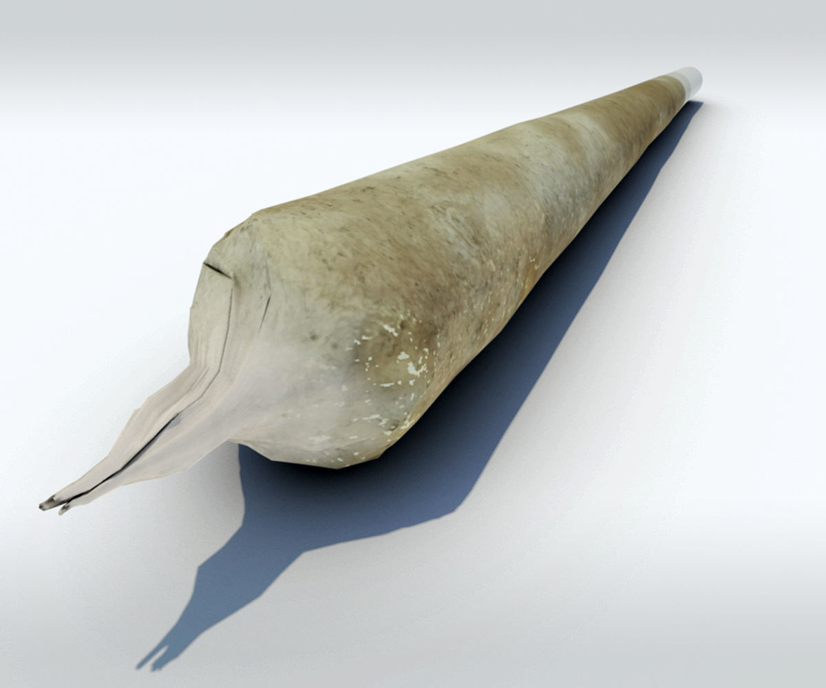 Joint with tip 3D model_2