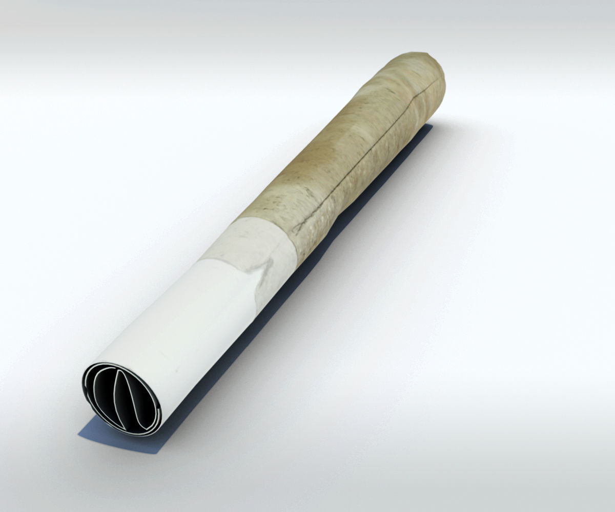 Joint with tip 3D model_5