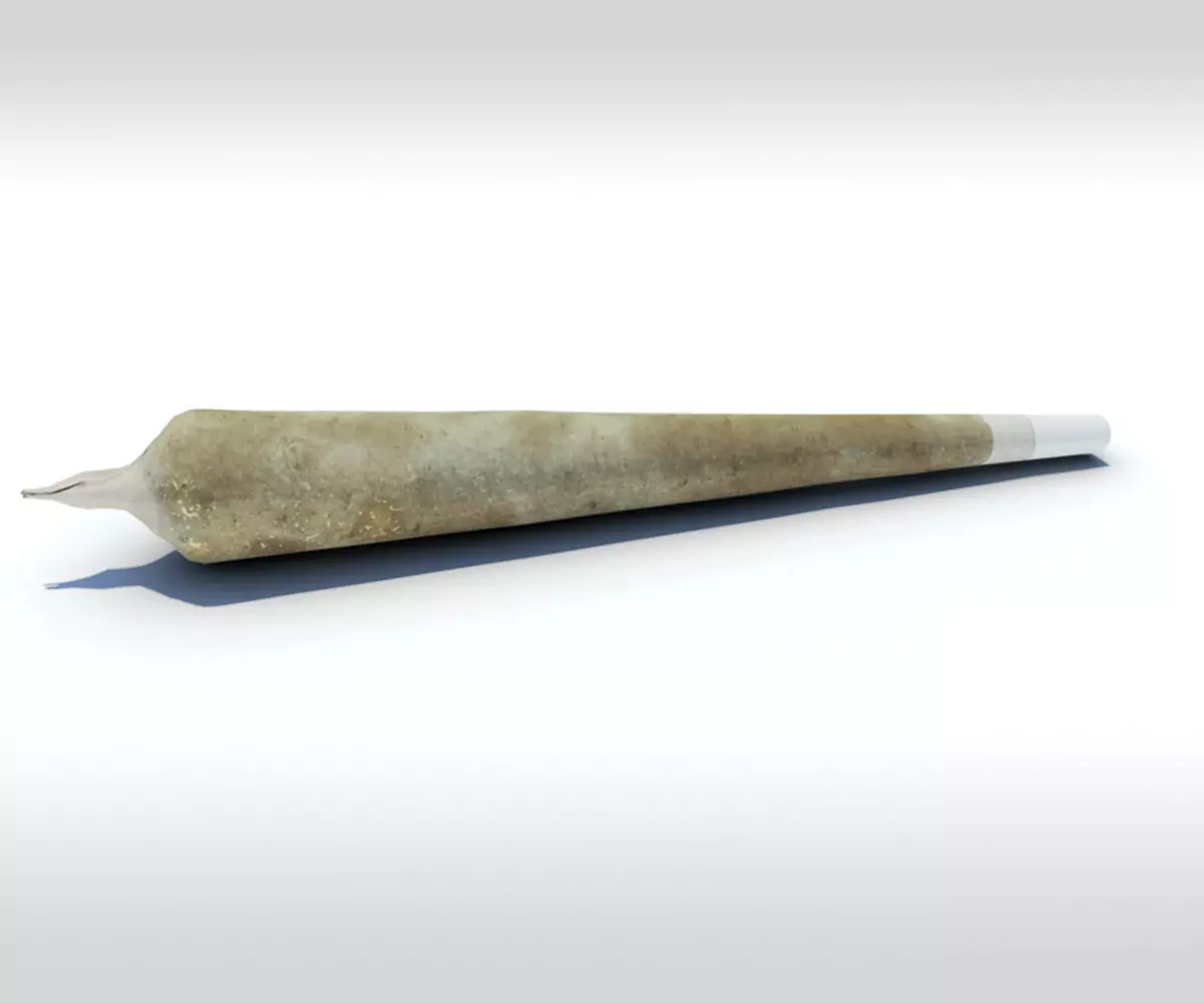 Joint with tip 3D model_0