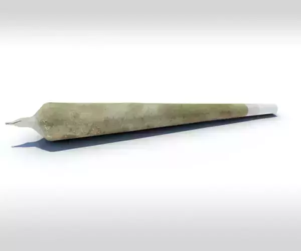 Joint with tip 3D model