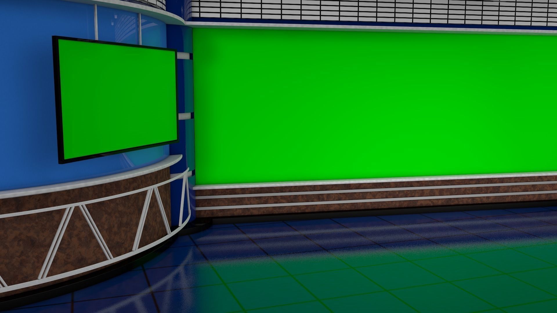 Weather Forecast Studio - Option  001 3D model_2