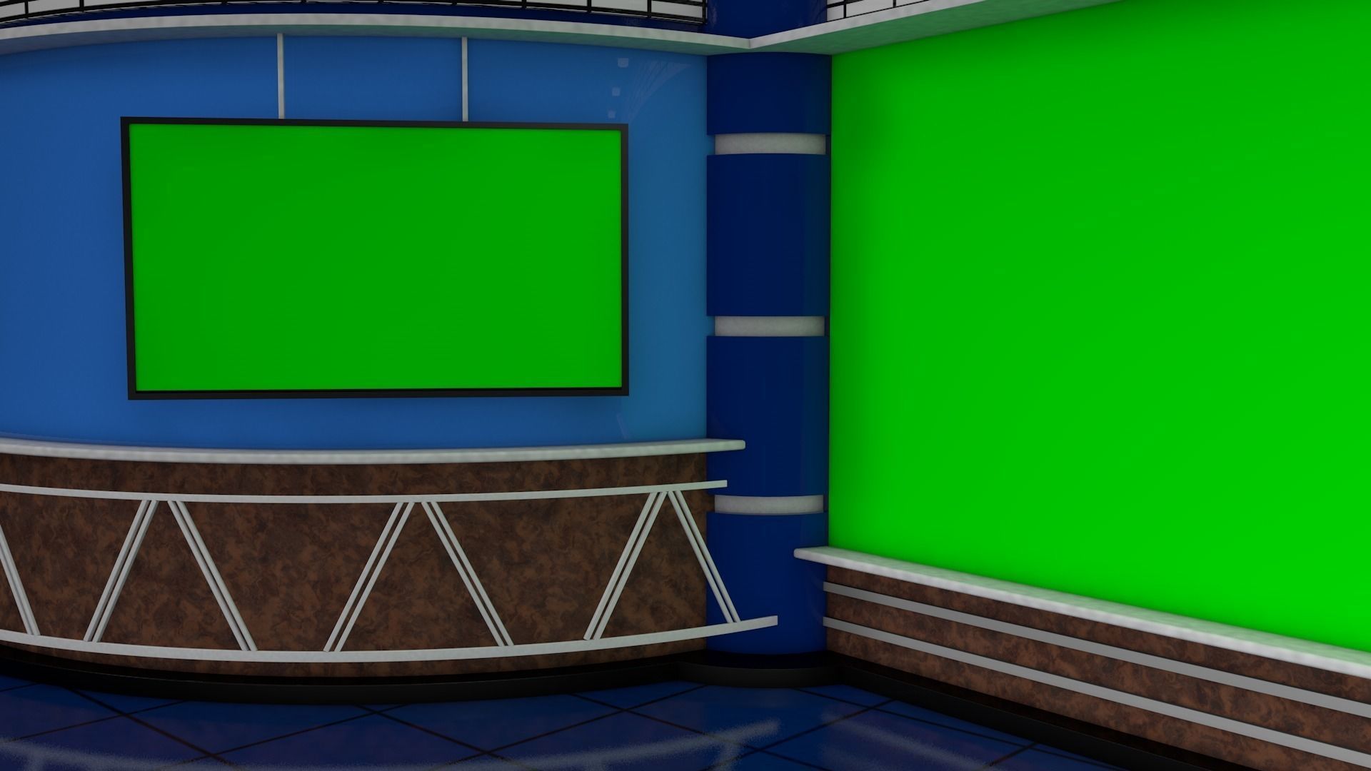 Weather Forecast Studio - Option  001 3D model_1