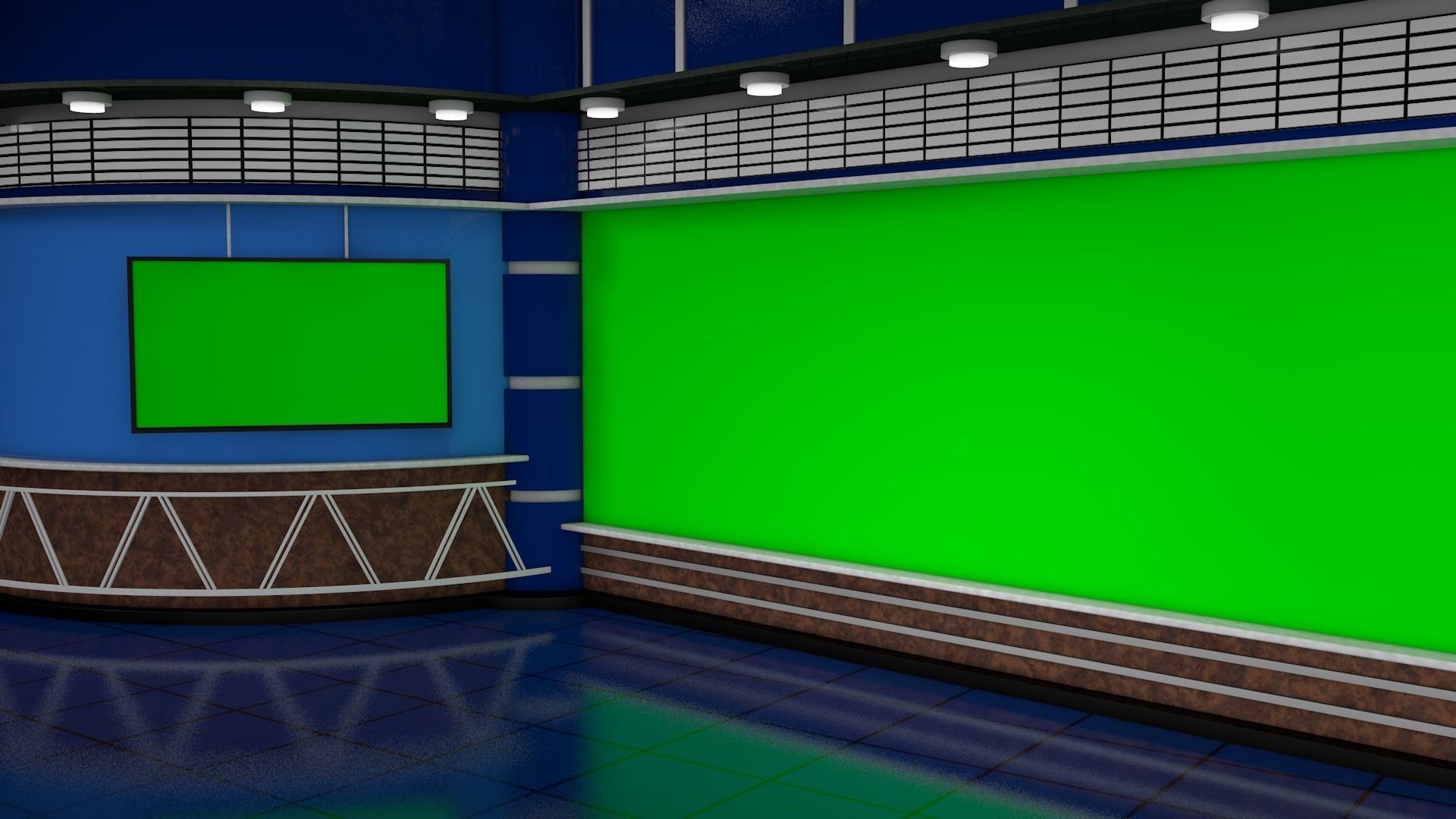 Weather Forecast Studio - Option  001 3D model_4