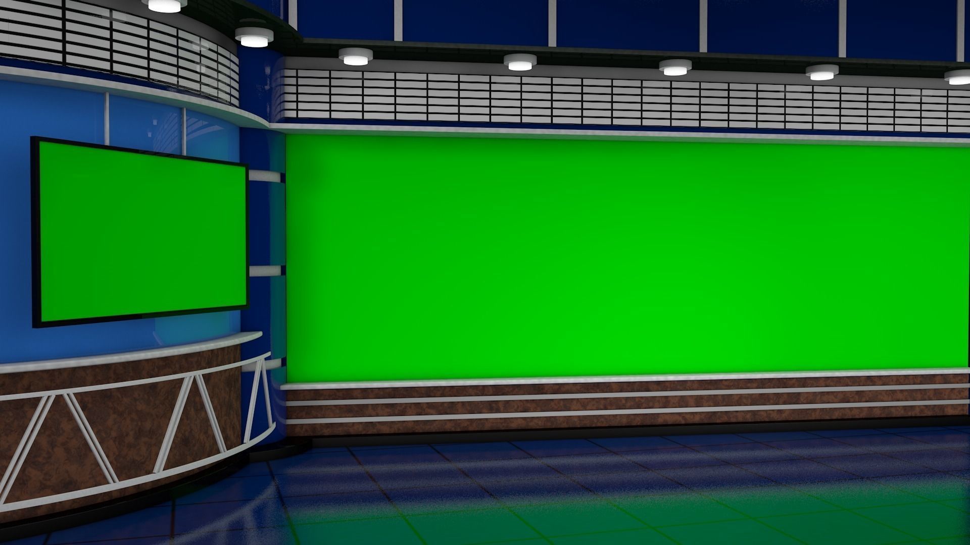 Weather Forecast Studio - Option  001 3D model_6