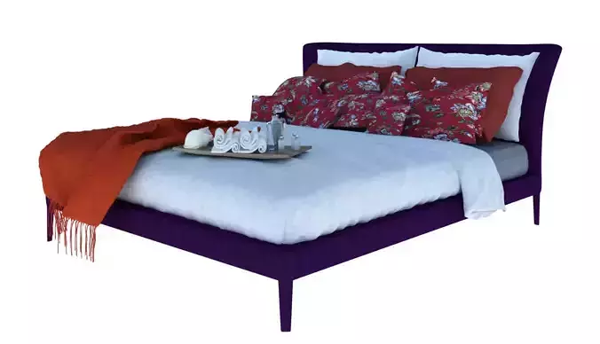 Maxalto Bed 