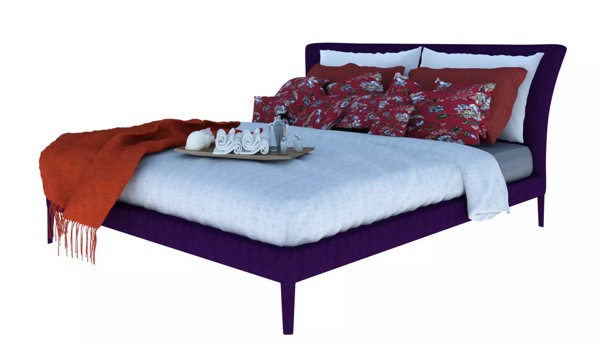 Maxalto Bed 3D model