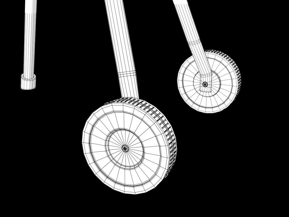 Barbecue Grill 3D model_19