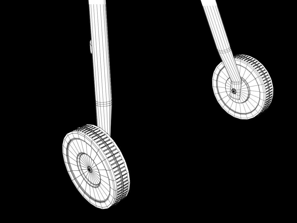 Barbecue Grill 3D model_20