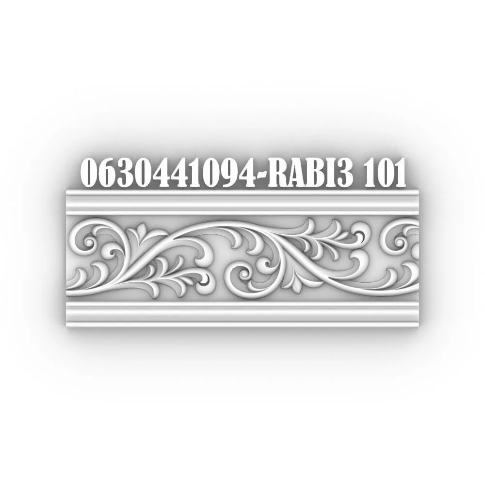 Molding 101 3D model 3D model