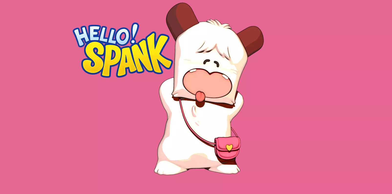 Hello SPANK 3D print model