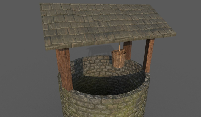 Medieval Well
