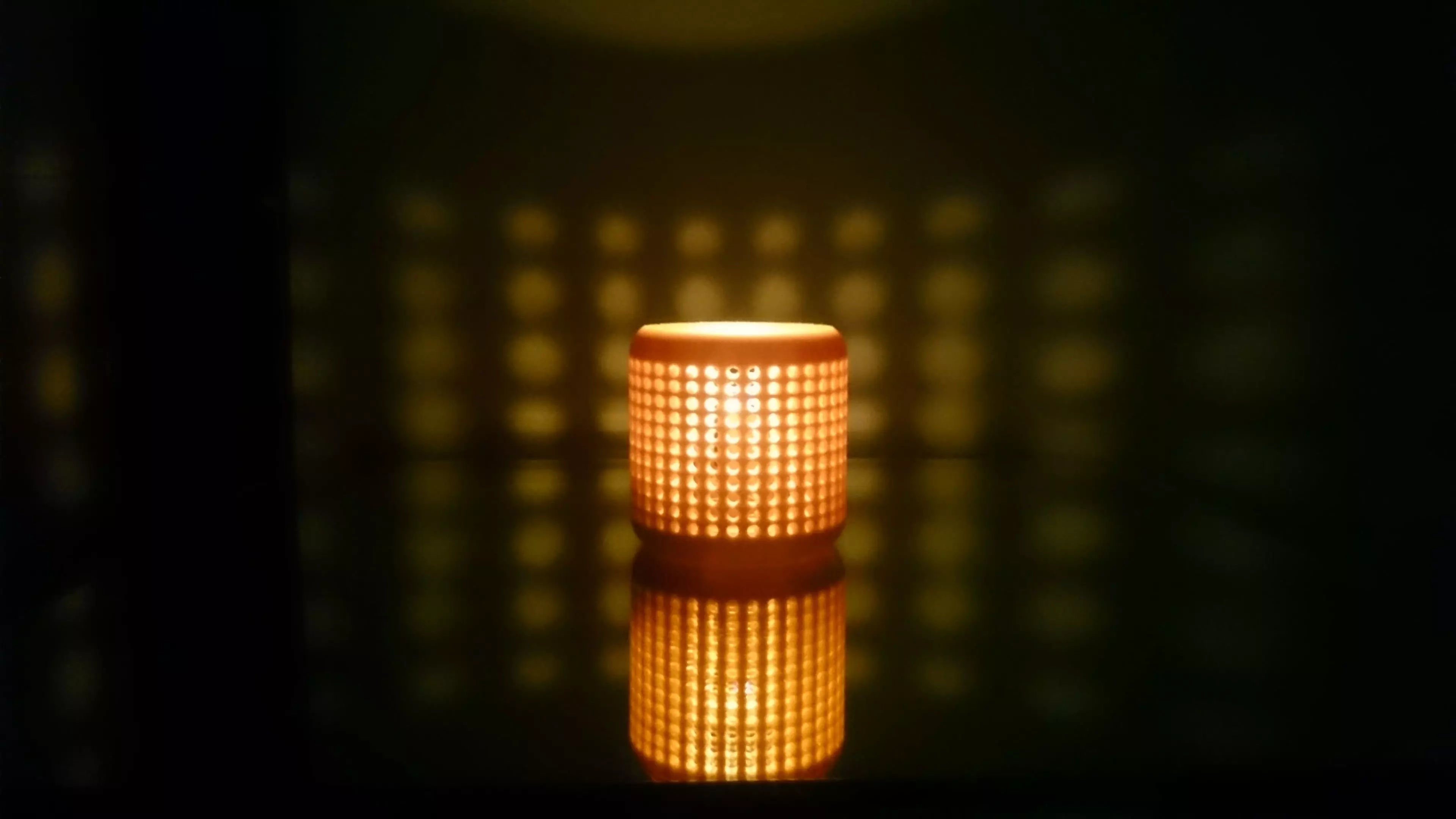 Candle holder Free 3D print model