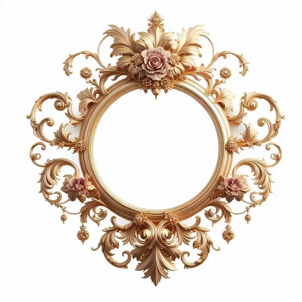 Modern Decorative Photo Frame 3D print model