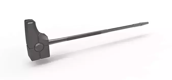 Hammer of Ronan the Accuser from Guardians of the Galaxy