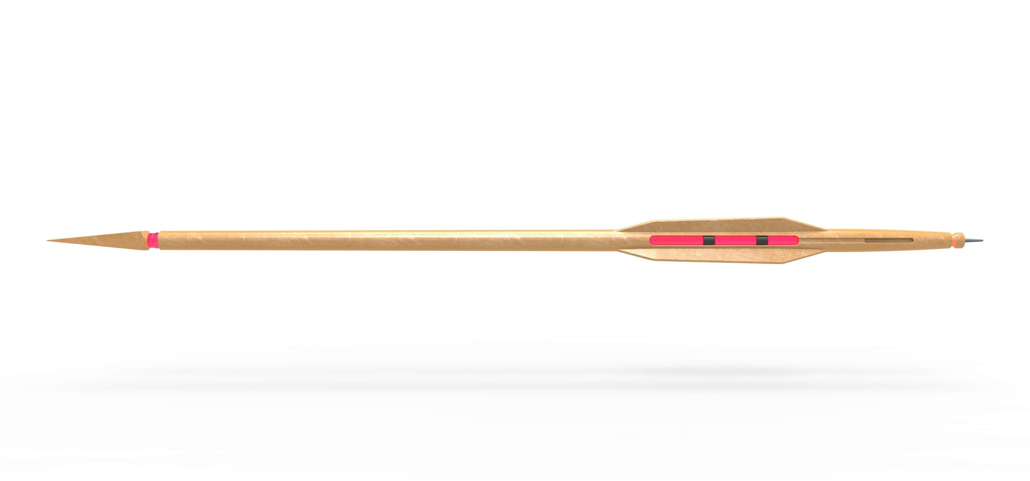 Yaka arrow of Yondu Udonta from Guardians of the Galaxy 3D print model_4