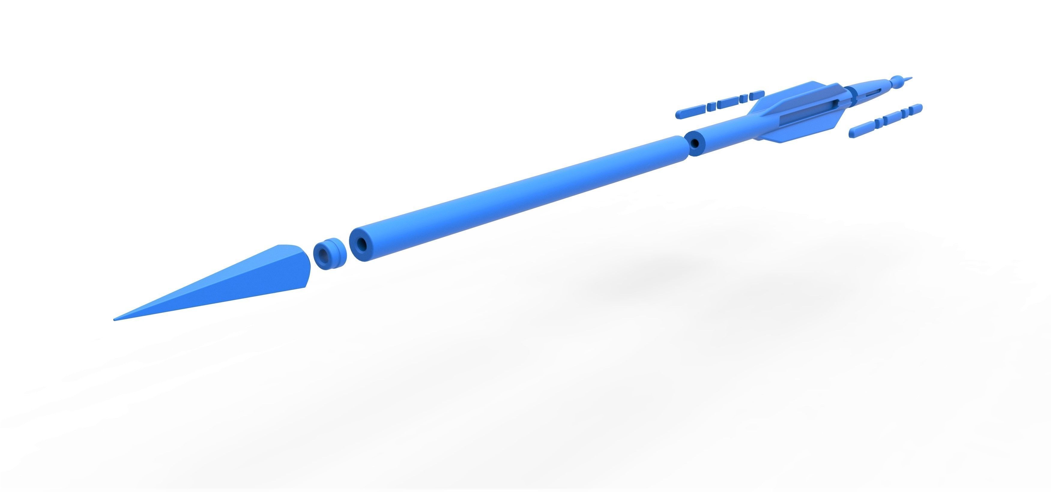 Yaka arrow of Yondu Udonta from Guardians of the Galaxy 3D print model_26