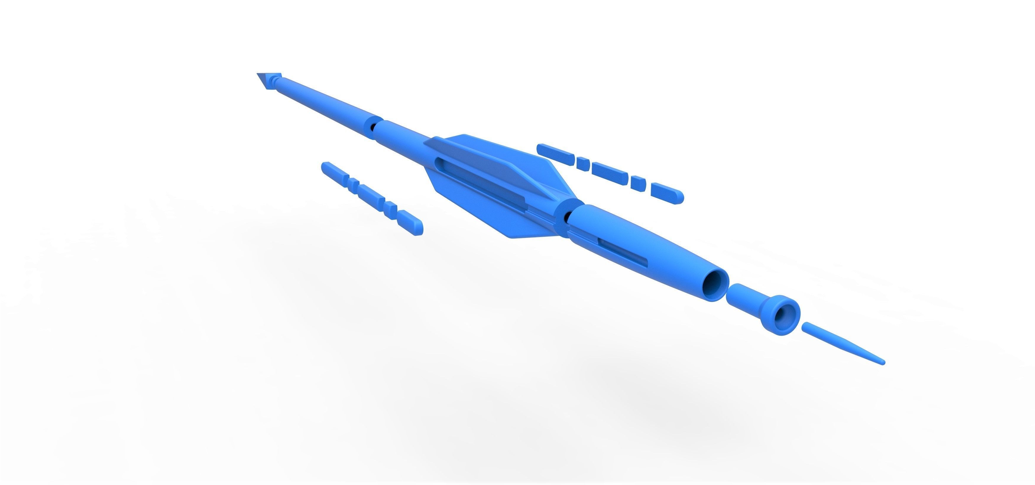 Yaka arrow of Yondu Udonta from Guardians of the Galaxy 3D print model_29