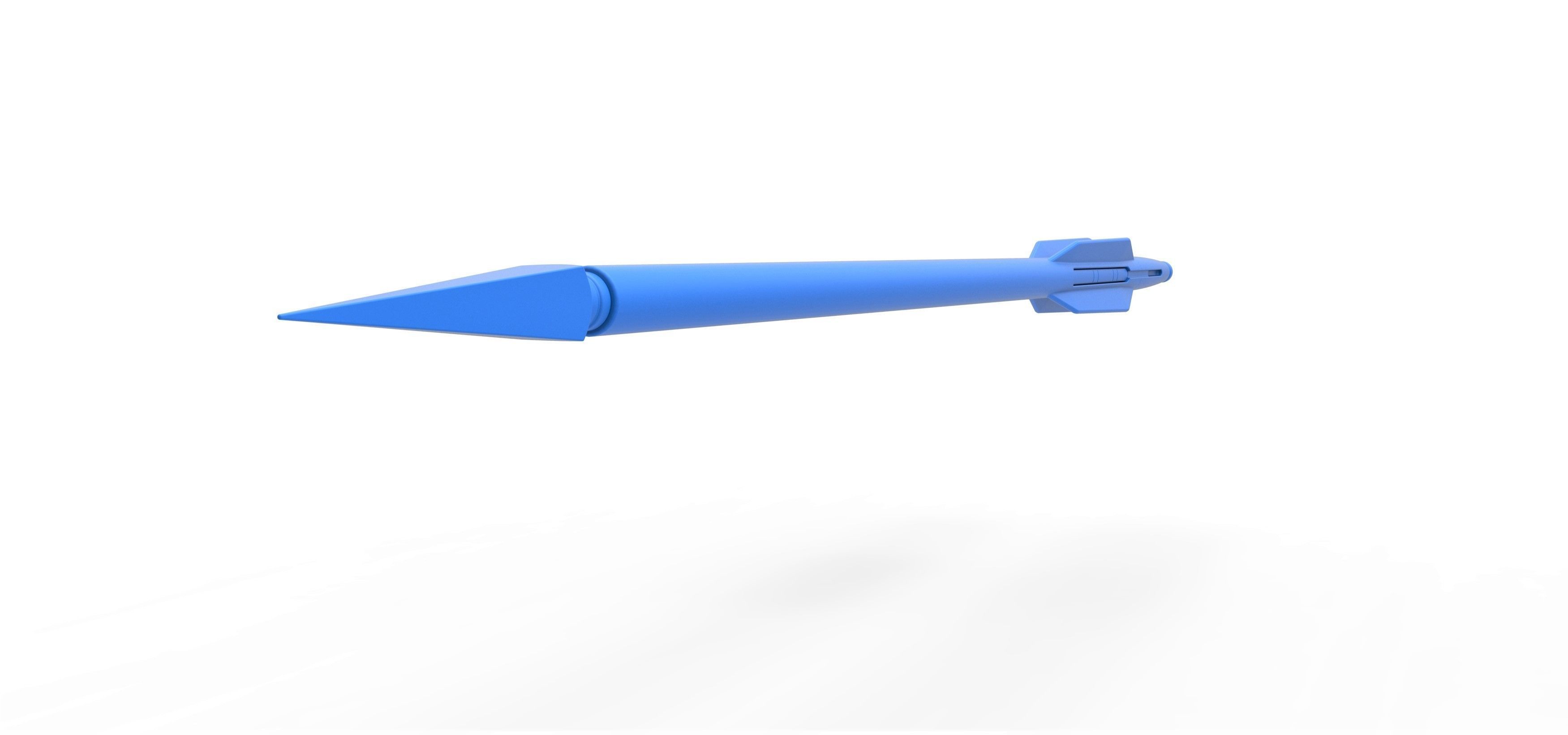 Yaka arrow of Yondu Udonta from Guardians of the Galaxy 3D print model_13