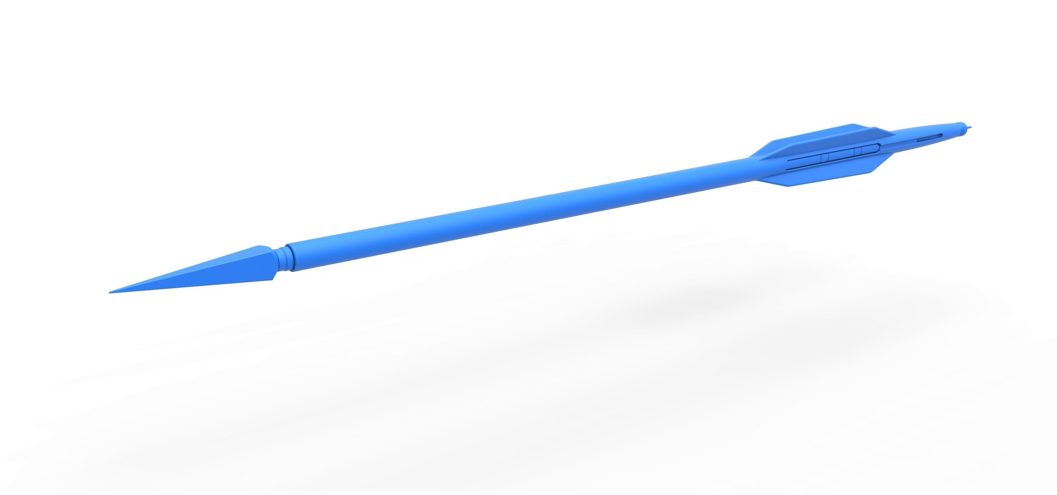 Yaka arrow of Yondu Udonta from Guardians of the Galaxy 3D print model_11