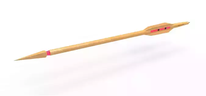 Yaka arrow of Yondu Udonta from Guardians of the Galaxy 3D print model