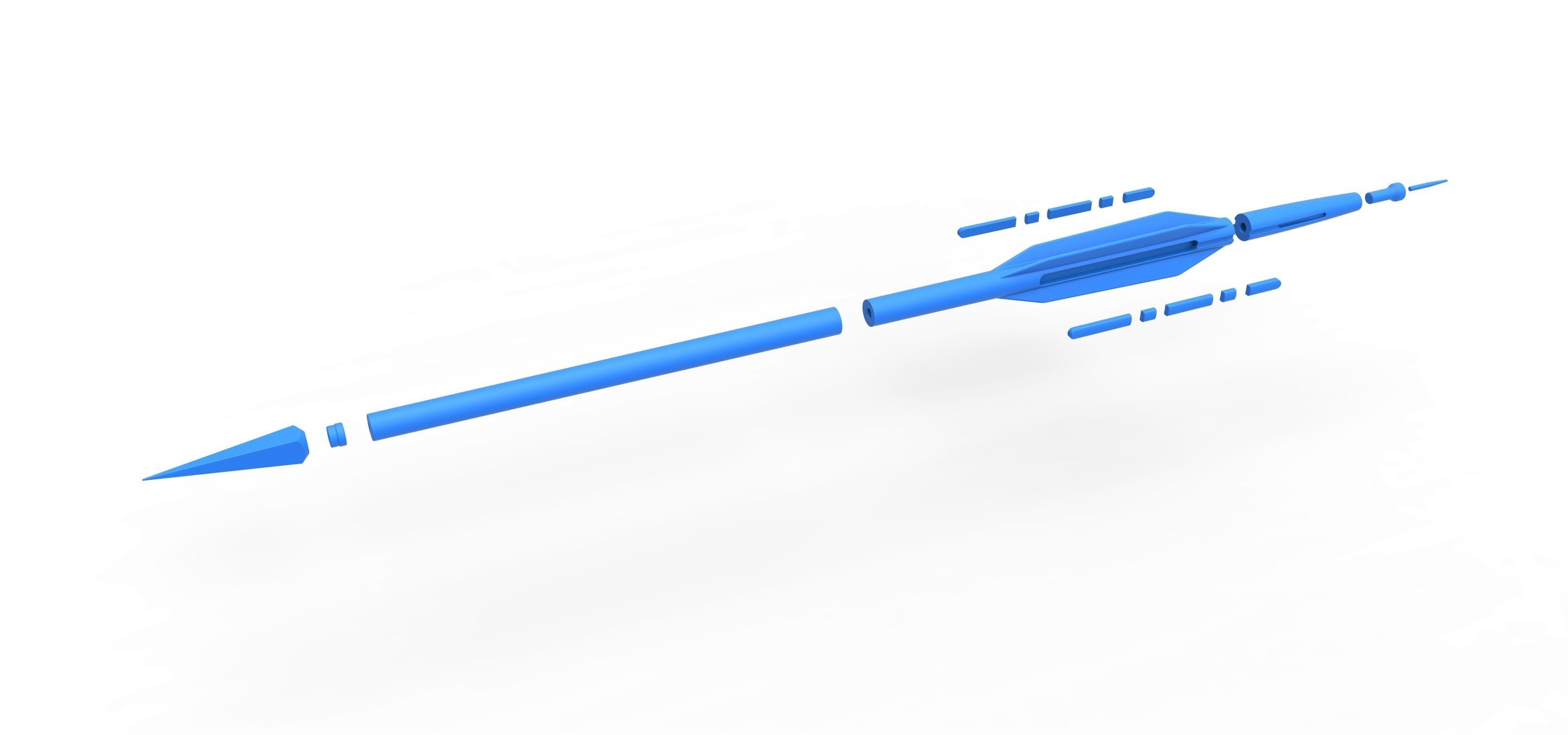 Yaka arrow of Yondu Udonta from Guardians of the Galaxy 3D print model_25