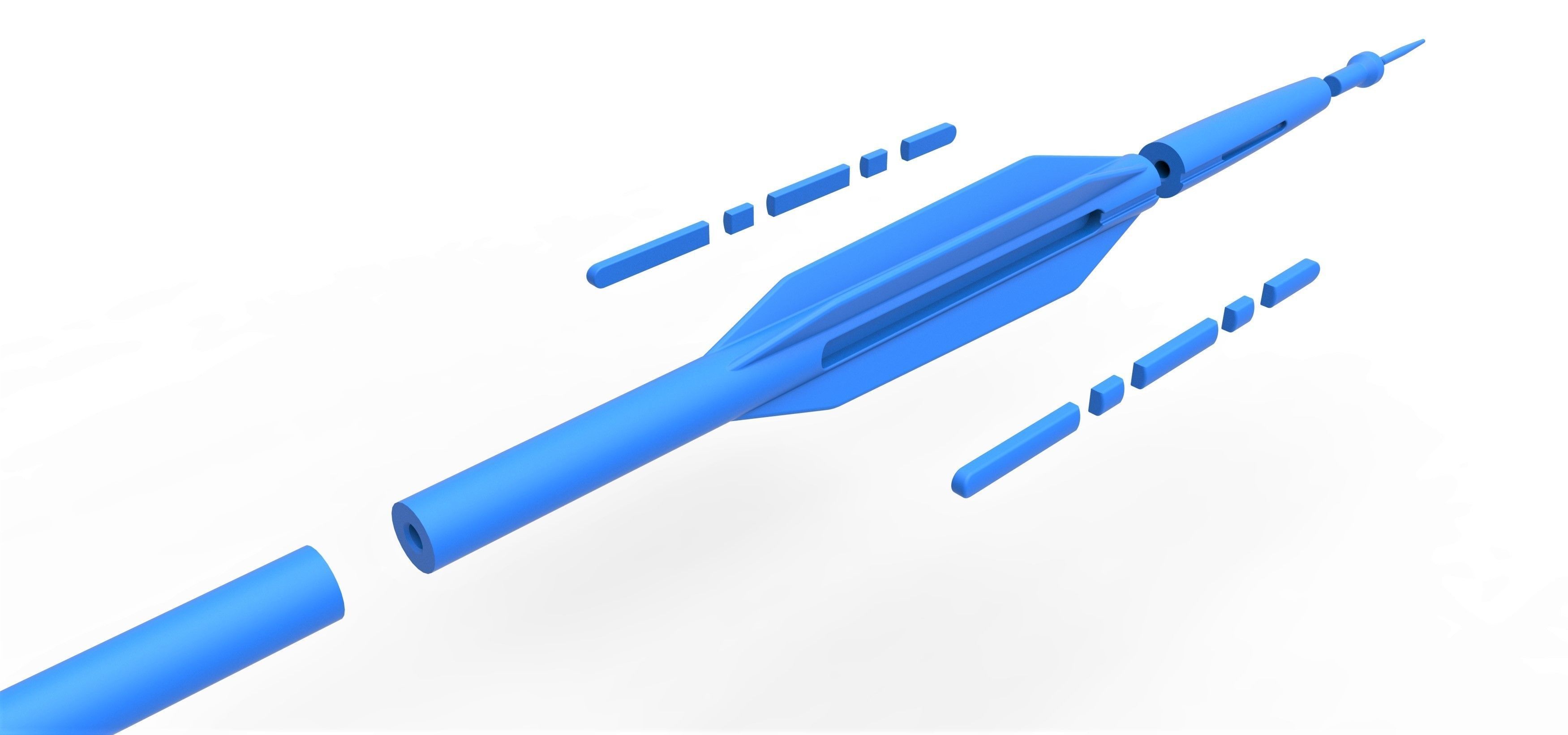 Yaka arrow of Yondu Udonta from Guardians of the Galaxy 3D print model_30