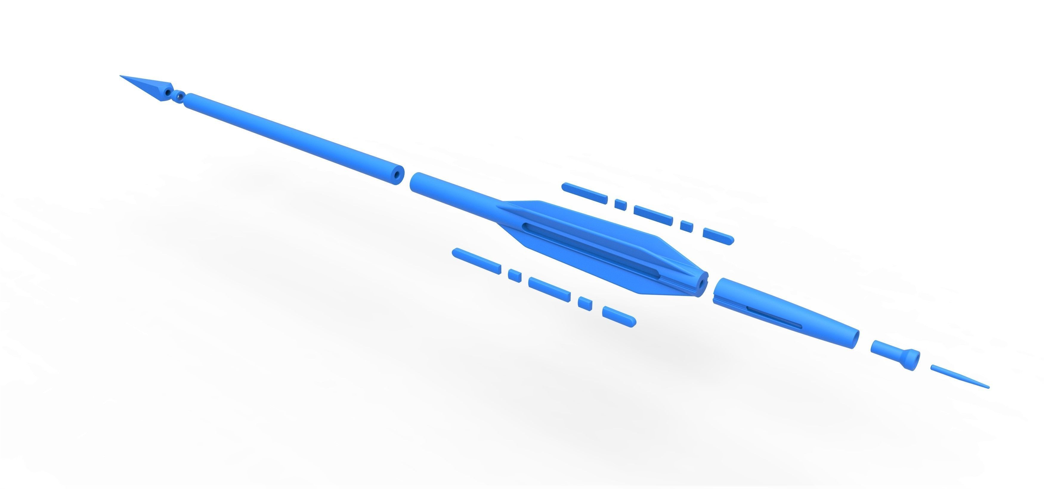 Yaka arrow of Yondu Udonta from Guardians of the Galaxy 3D print model_28