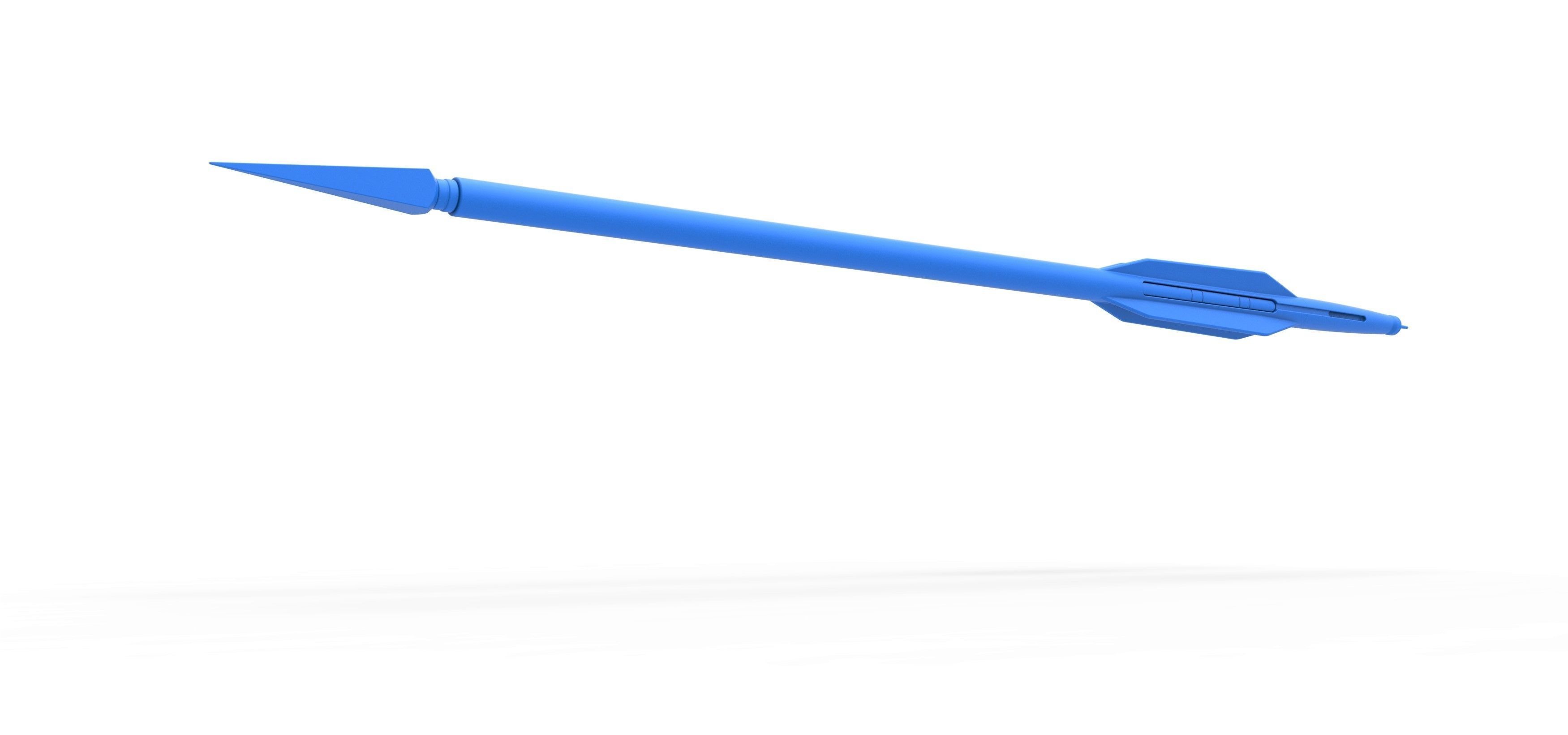 Yaka arrow of Yondu Udonta from Guardians of the Galaxy 3D print model_12