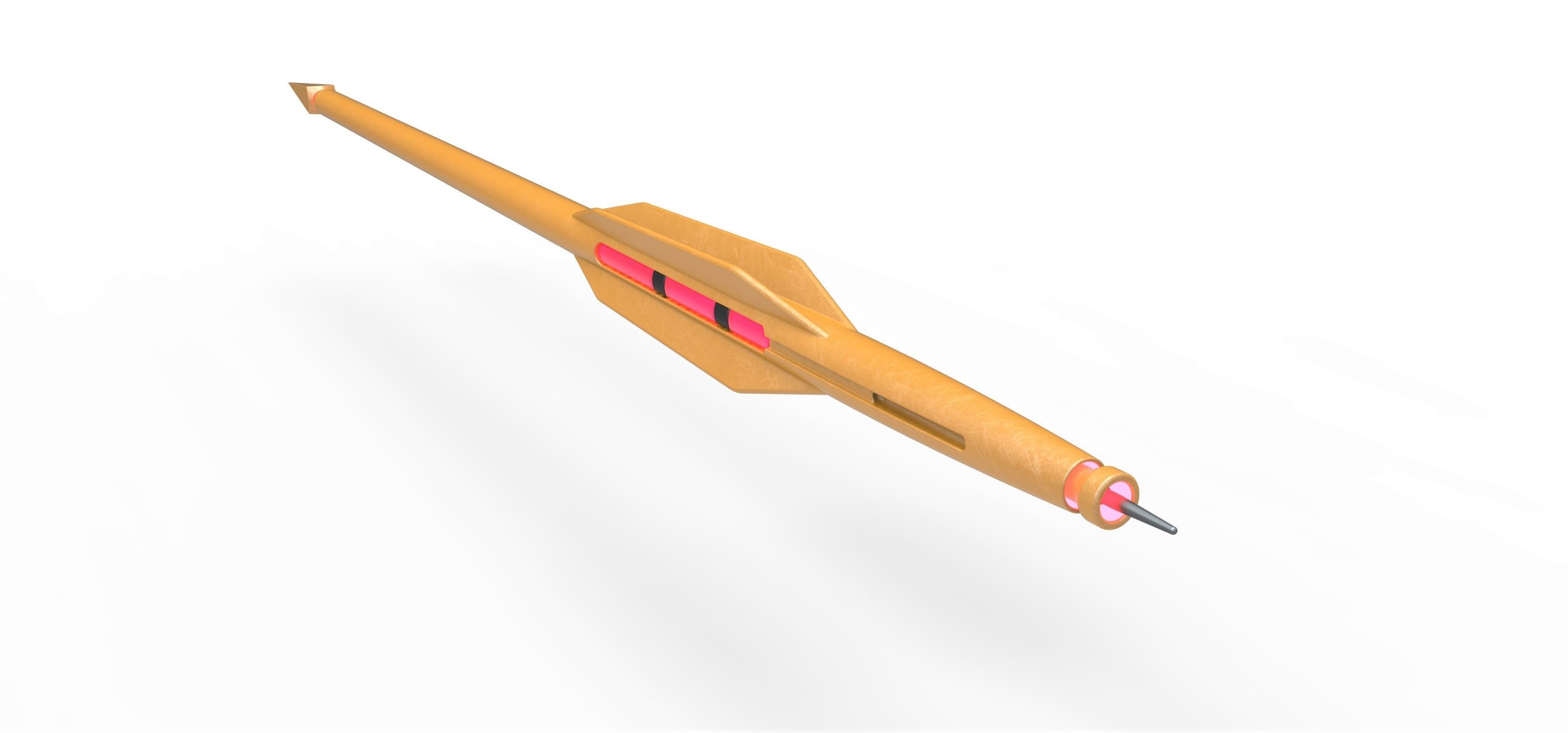 Yaka arrow of Yondu Udonta from Guardians of the Galaxy 3D print model_8