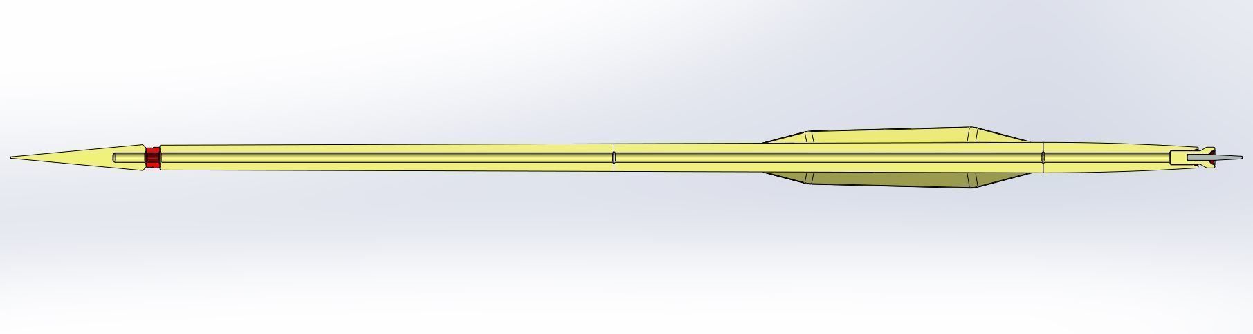 Yaka arrow of Yondu Udonta from Guardians of the Galaxy 3D print model_31