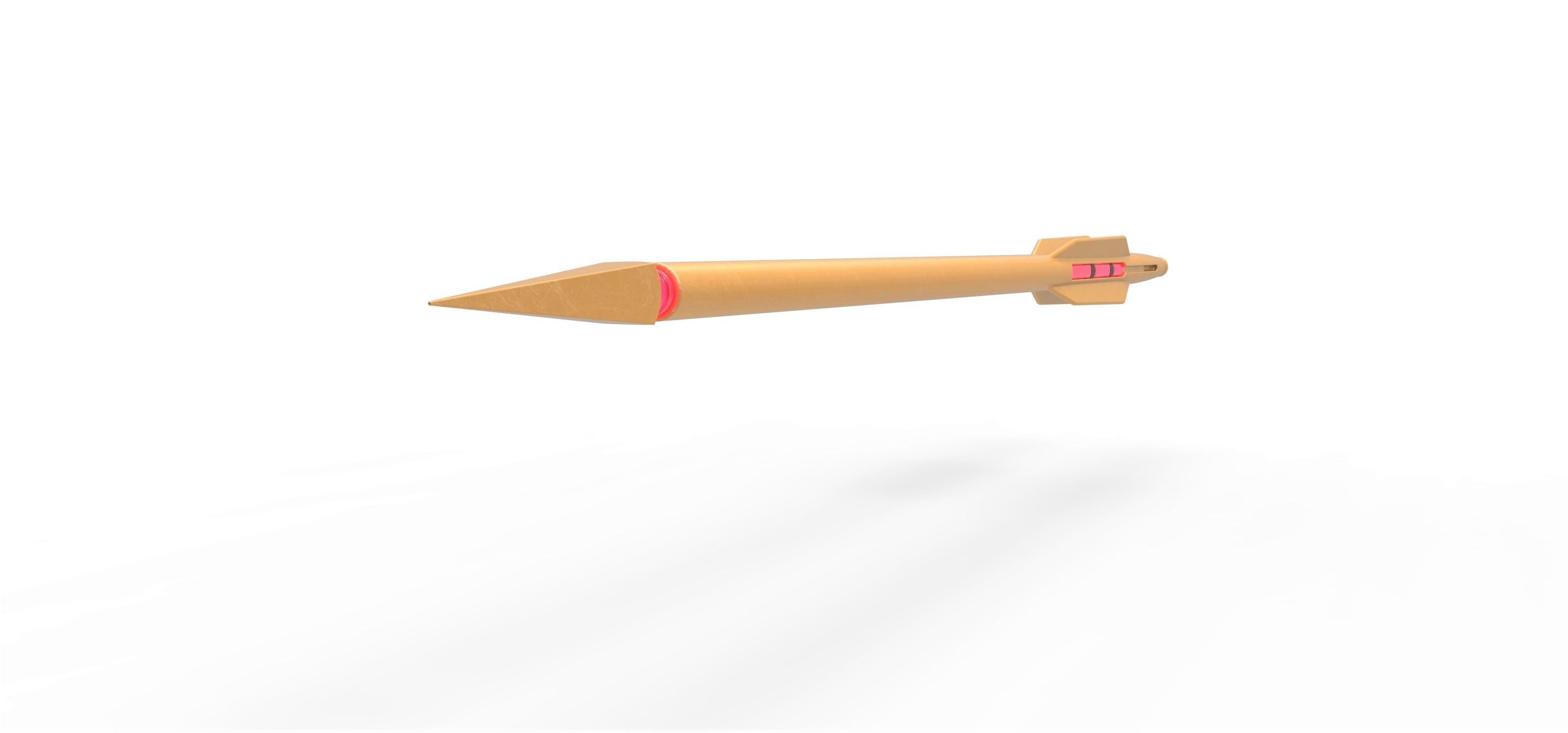 Yaka arrow of Yondu Udonta from Guardians of the Galaxy 3D print model_2