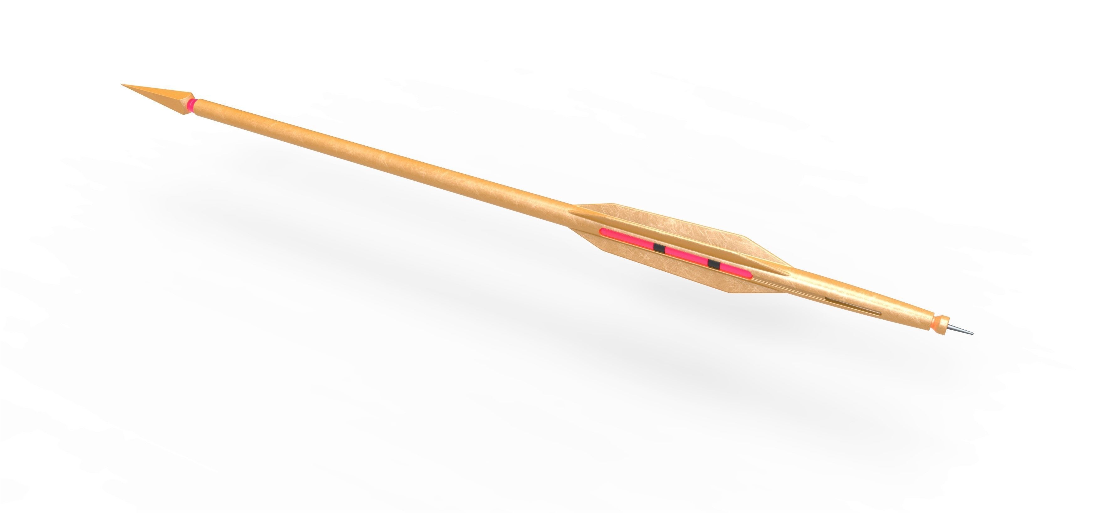 Yaka arrow of Yondu Udonta from Guardians of the Galaxy 3D print model_7