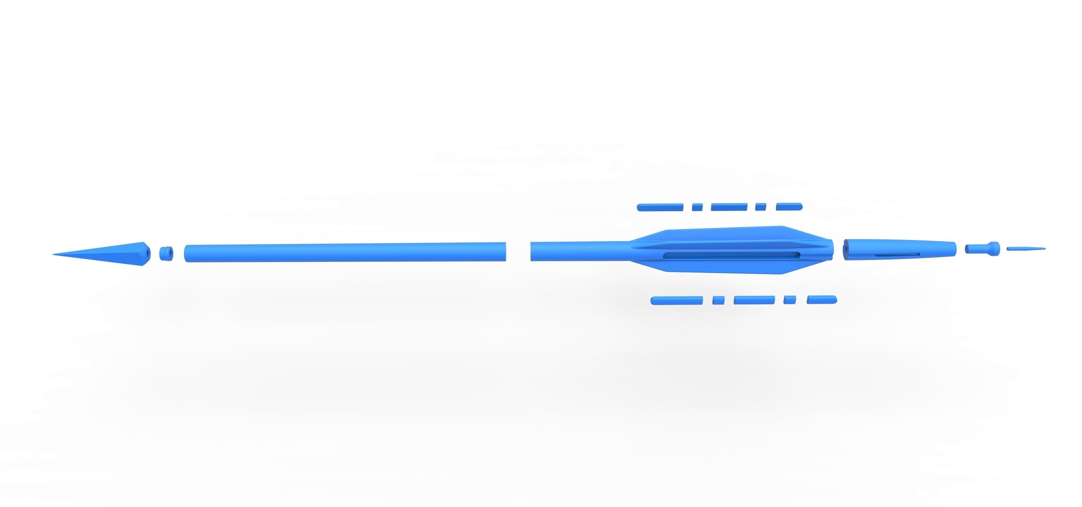 Yaka arrow of Yondu Udonta from Guardians of the Galaxy 3D print model_27